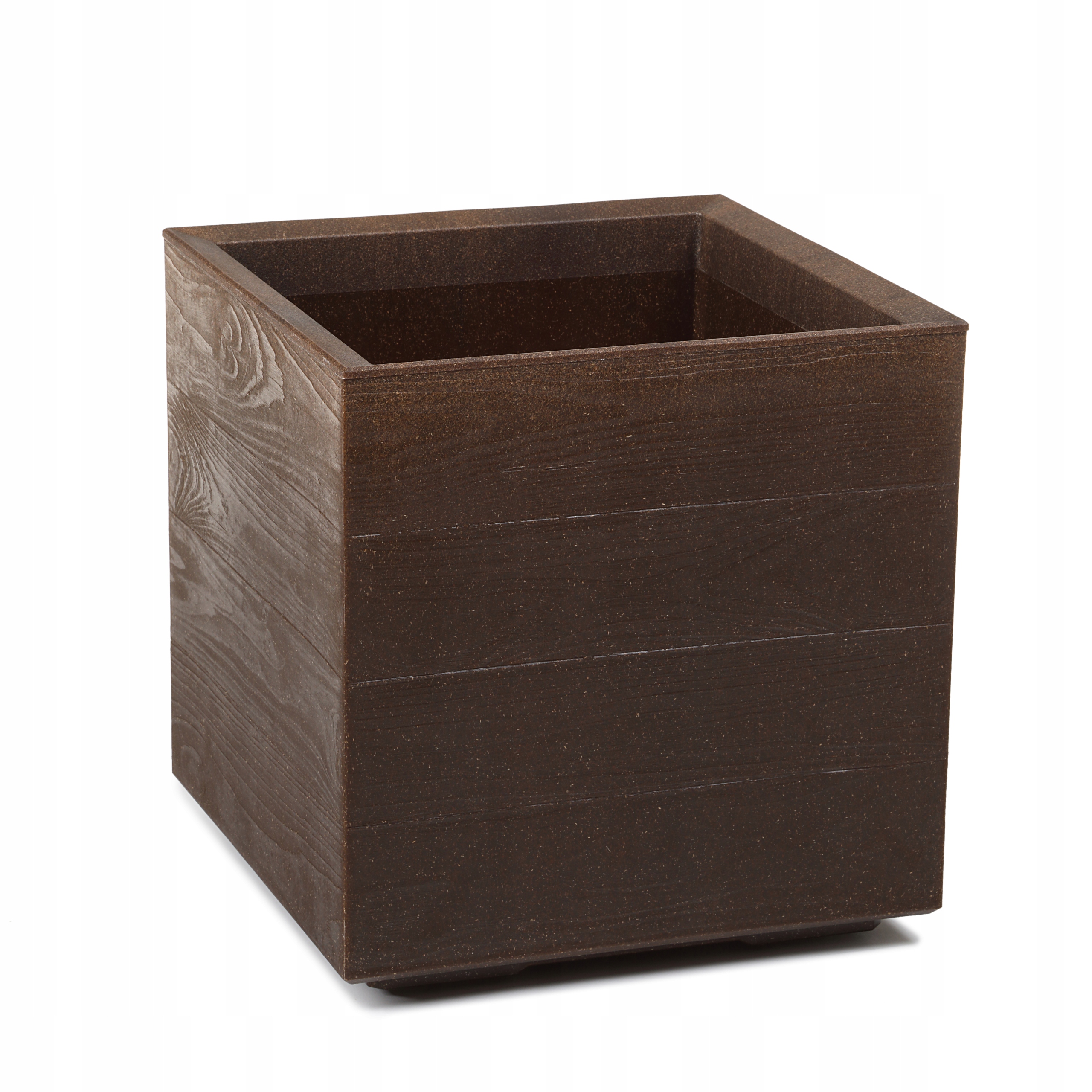 Lamelový kvetináč 39 cm x 39 x 39,4 cm priemer 39 cm plast